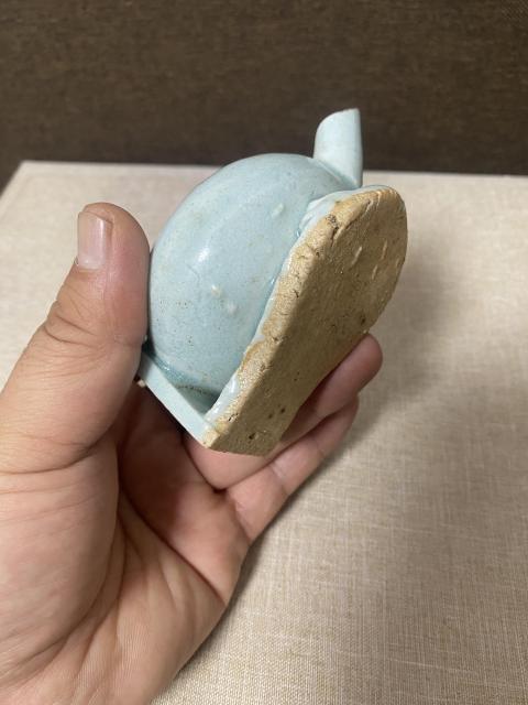 古玩陶瓷明代影青燈拍賣，當前價格3600元