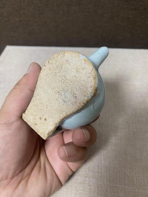 古玩陶瓷明代影青燈拍賣，當前價格3600元