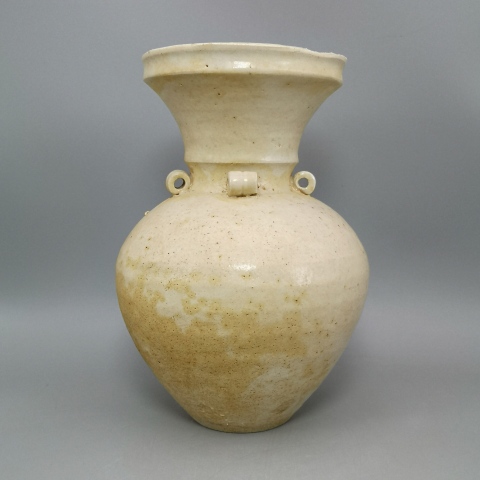 古玩陶瓷宋代青白釉三系瓶拍賣,當前價格6600元