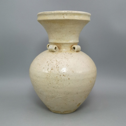 古玩陶瓷宋代青白釉三系瓶拍賣,當前價格6600元