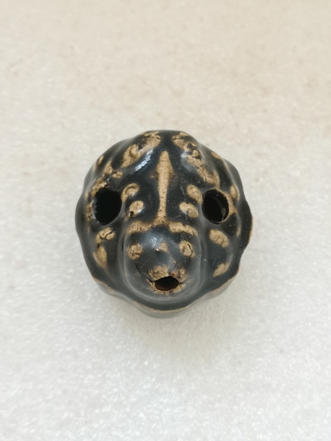 古玩陶瓷黑釉文房拍賣,當前價格480元
