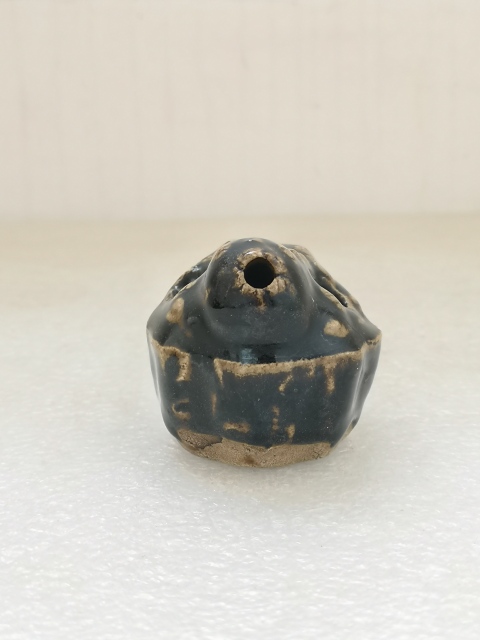 古玩陶瓷黑釉文房拍賣,當前價格480元