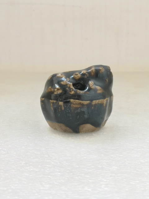古玩陶瓷黑釉文房拍賣,當前價格480元
