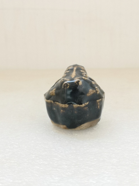 古玩陶瓷黑釉文房拍賣,當前價格480元