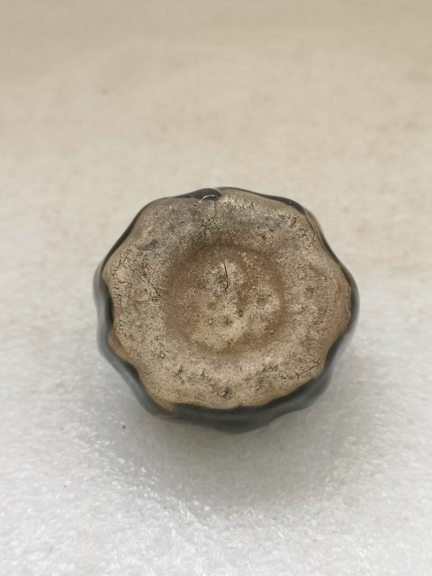 古玩陶瓷黑釉文房拍賣,當前價格480元
