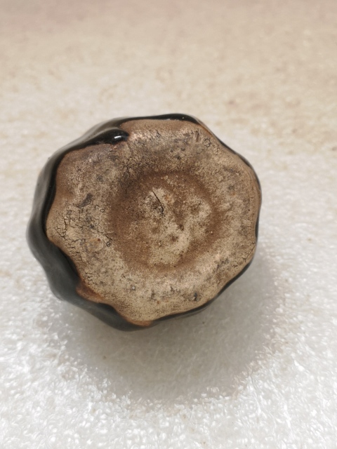 古玩陶瓷黑釉文房拍賣,當前價格480元