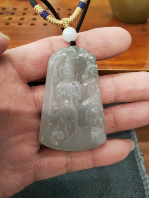 古玩玉器清八刀蟬拍賣，當前價格4500元