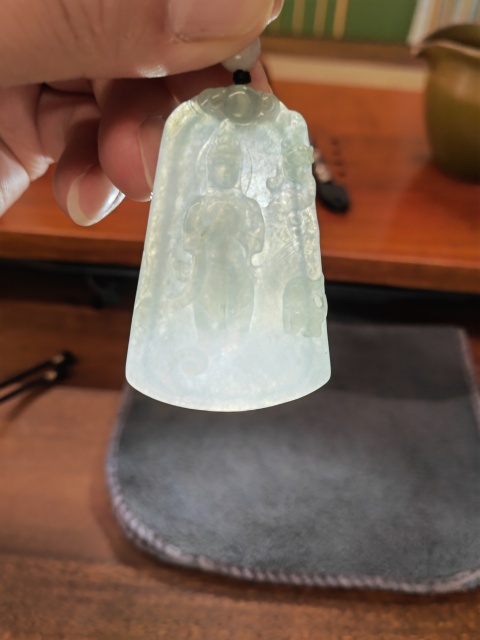 古玩玉器清八刀蟬拍賣，當前價格4500元
