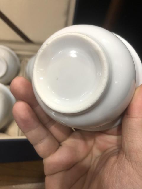 古玩陶瓷創匯?白釉杯拍賣，當前價格333元