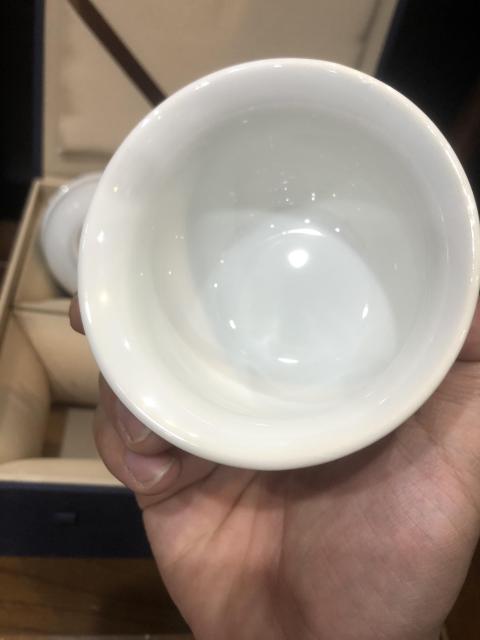 古玩陶瓷創匯?白釉杯拍賣，當前價格333元