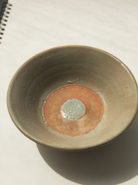 古玩陶瓷【實物保真】明代.青瓷碗拍賣，當前價格698元