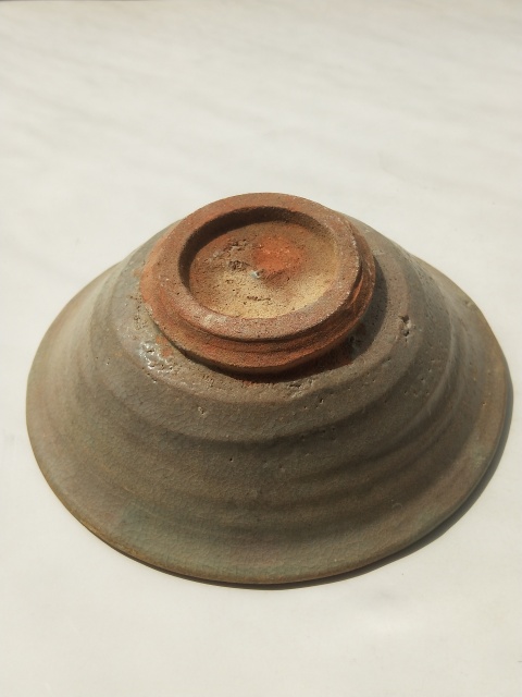 古玩陶瓷【實物保真】明代.青瓷碗拍賣，當前價格698元