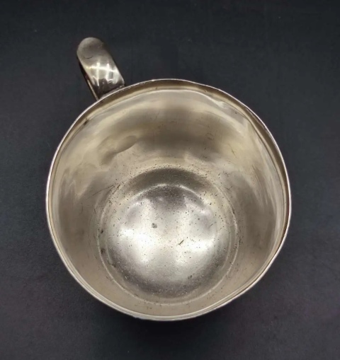 古玩雜項1934年英國925銀大馬克杯拍賣，當(dāng)前價格2680元