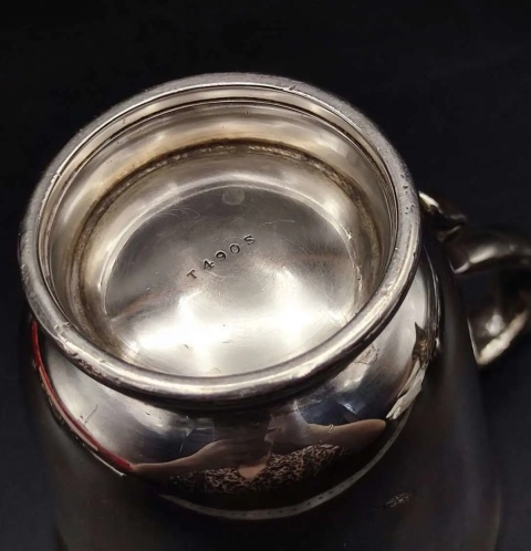 古玩雜項1934年英國925銀大馬克杯拍賣，當(dāng)前價格2680元