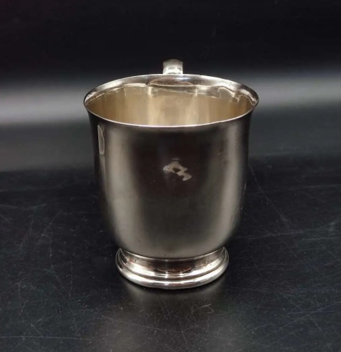 古玩雜項1934年英國925銀大馬克杯拍賣，當(dāng)前價格2680元