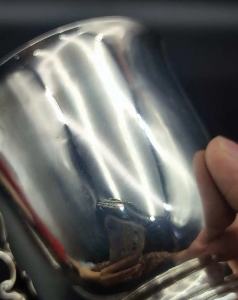 古玩雜項1934年英國925銀大馬克杯拍賣，當(dāng)前價格2680元