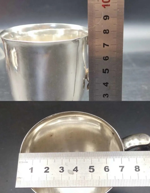 古玩雜項1934年英國925銀大馬克杯拍賣，當(dāng)前價格2680元