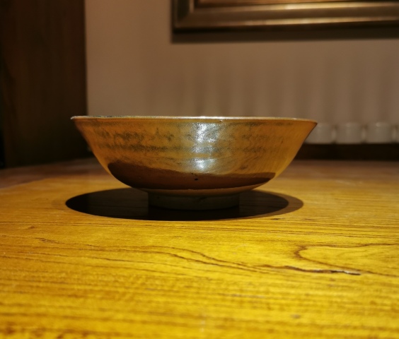 古玩陶瓷明代?黑釉窯變碗拍賣,當(dāng)前價格666元
