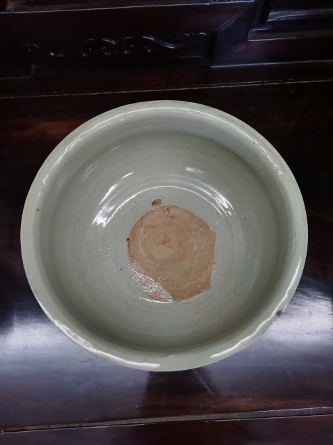 古玩陶瓷清中期花卉紋香爐拍賣,當前價格3000元