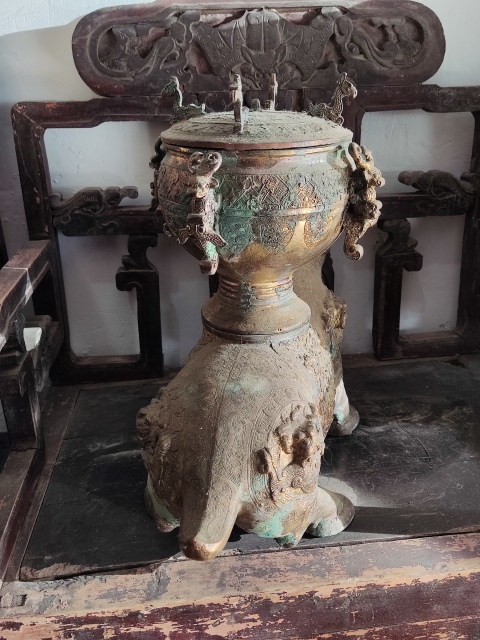 古玩雜項(xiàng)銅犧尊拍賣，當(dāng)前價(jià)格2998元