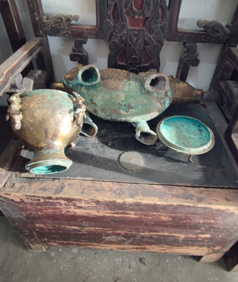 古玩雜項(xiàng)銅犧尊拍賣，當(dāng)前價(jià)格2998元