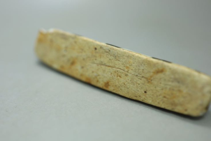 古玩陶瓷明末清初青花鎮紙拍賣,當前價格1200元