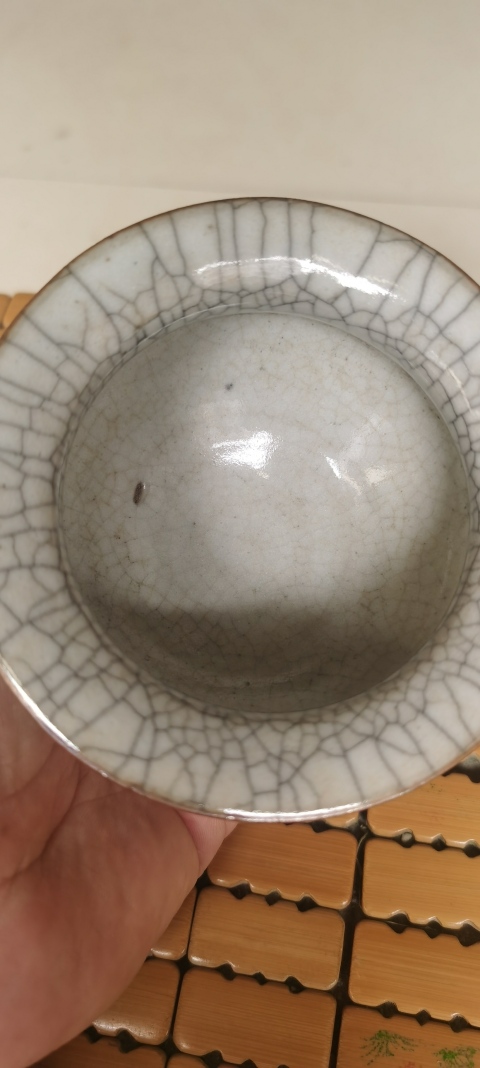 古玩陶瓷清哥釉琴爐拍賣,當前價格3000元