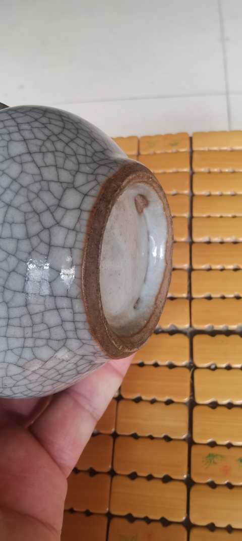 古玩陶瓷清哥釉琴爐拍賣,當前價格3000元