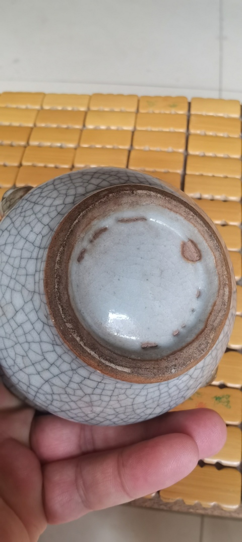 古玩陶瓷清哥釉琴爐拍賣,當前價格3000元