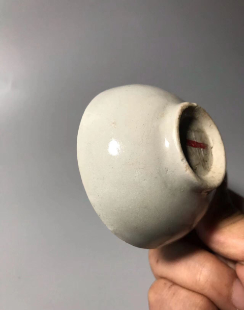 古玩陶瓷（清早期）青白釉杯拍賣，當前價格0元