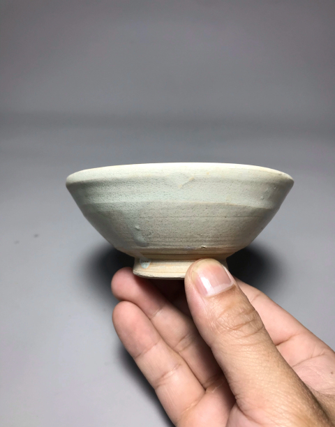 古玩陶瓷(元收藏佳品)影青釉茶盞拍賣,當前價格0元