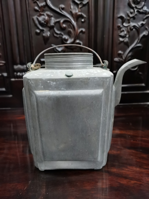 古玩雜項晚清民國時期錫壺拍賣，當前價格650元