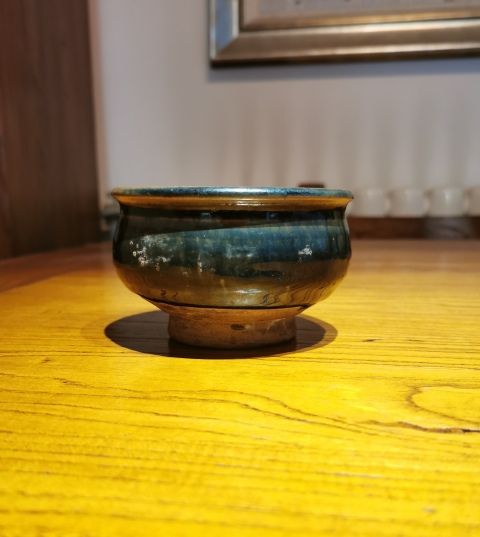 古玩陶瓷明代?窯變黑釉香爐拍賣，當(dāng)前價(jià)格333元