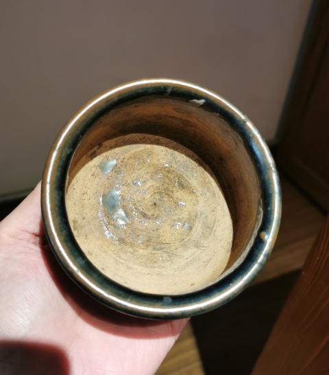 古玩陶瓷明代?窯變黑釉香爐拍賣，當(dāng)前價(jià)格333元