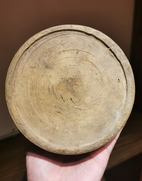 古玩陶瓷清初?窯變釉雙系瓶拍賣，當前價格999元
