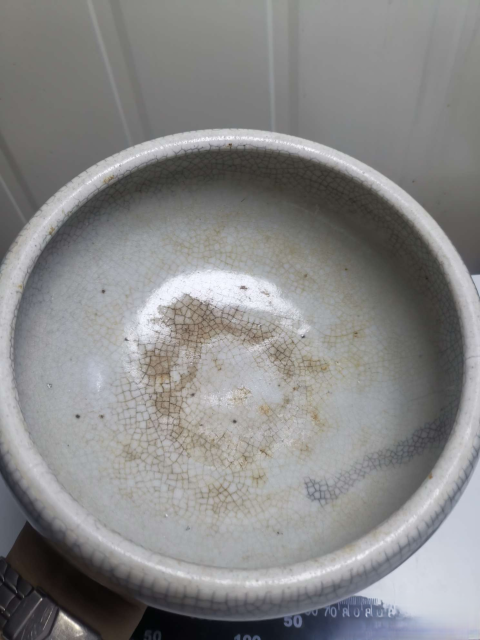 古玩陶瓷哥釉三足香爐拍賣,當前價格4600元