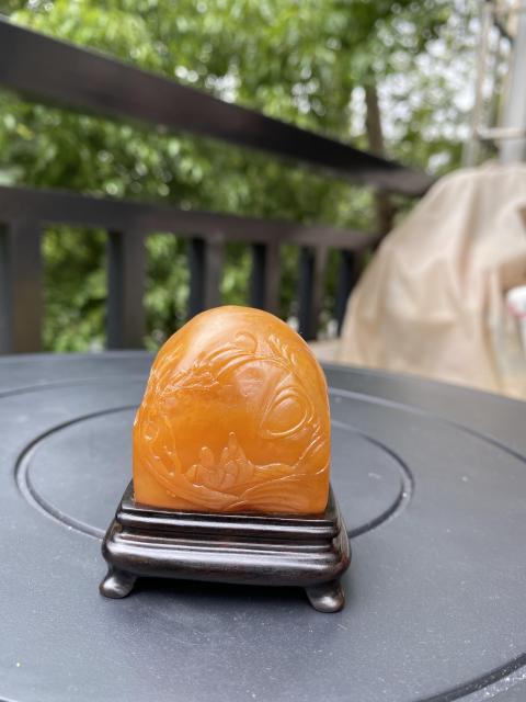 古玩雜項(xiàng)大優(yōu)惠壽山田黃石印章拍賣,當(dāng)前價(jià)格11800元