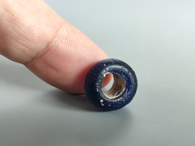 古玩玉器漢代老琉璃拍賣，當前價格1200元