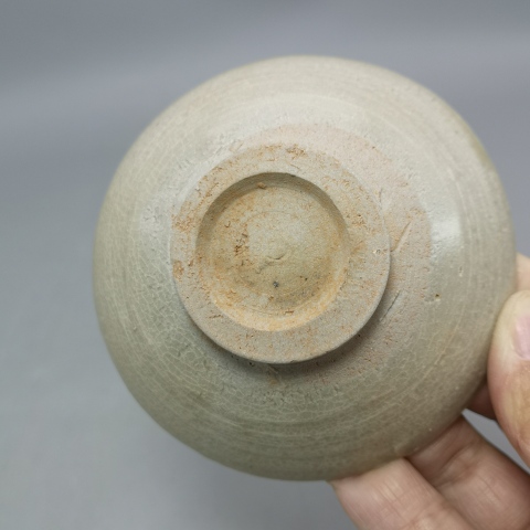 古玩陶瓷宋代龍泉系 青白瓷盞托拍賣,當前價格1300元