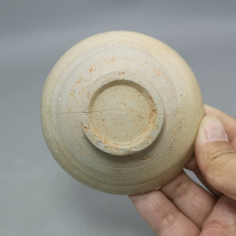 古玩陶瓷青白瓷盞托拍賣(mài)，當(dāng)前價(jià)格1300元