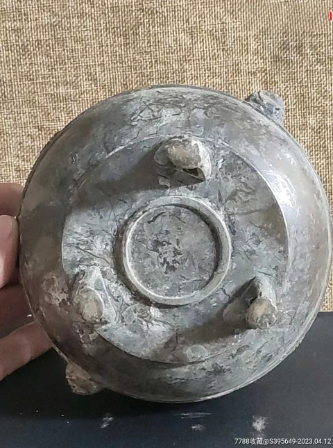 古玩銅器銅爐拍賣，當前價格840元