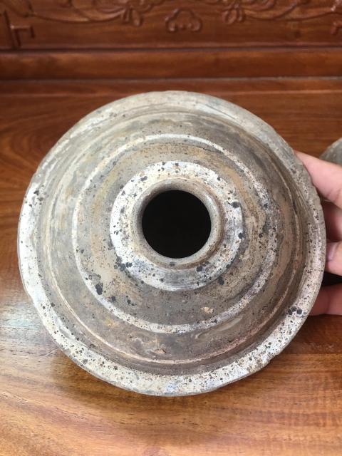 古玩陶瓷少見漢代彩繪酒器拍賣，當前價格1888元