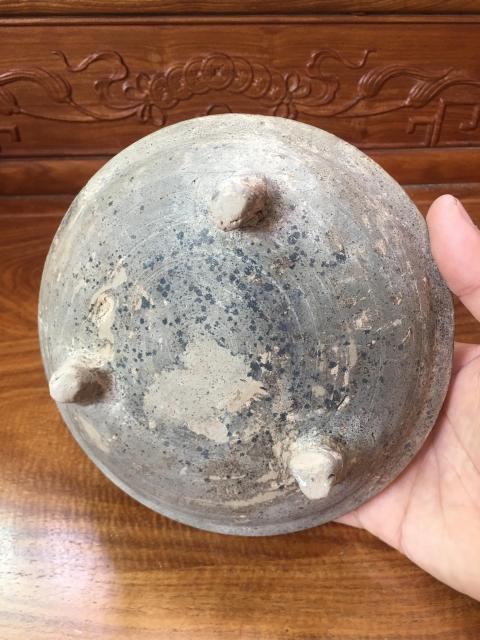 古玩陶瓷少見漢代彩繪酒器拍賣，當前價格1888元