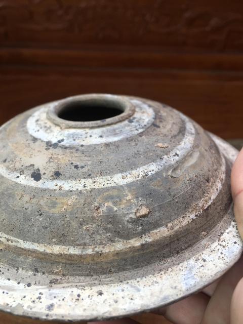 古玩陶瓷少見漢代彩繪酒器拍賣，當前價格1888元