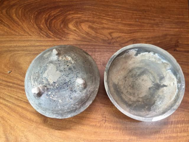 古玩陶瓷少見漢代彩繪酒器拍賣，當前價格1888元