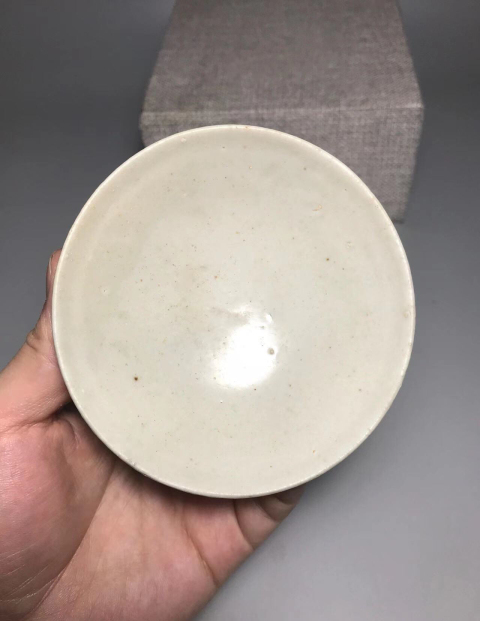 古玩陶瓷宋代青白釉盞拍賣,當前價格3600元