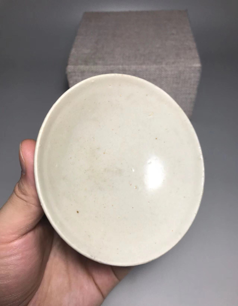 古玩陶瓷宋代青白釉盞拍賣,當前價格3600元