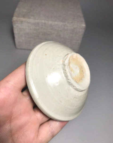 古玩陶瓷宋代青白釉盞拍賣,當前價格3600元