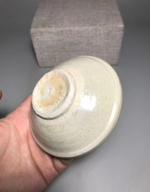 古玩陶瓷宋代青白釉盞拍賣,當前價格3600元