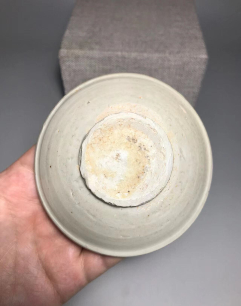 古玩陶瓷宋代青白釉盞拍賣,當前價格3600元